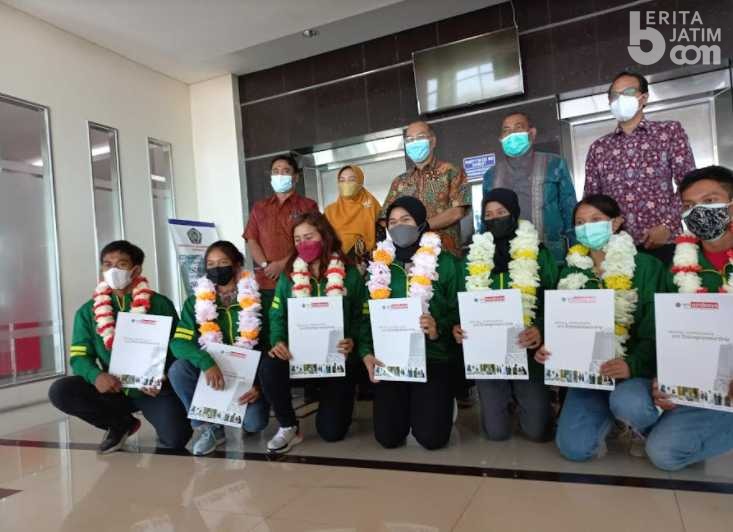 9 Mahasiswa UM Surabaya Berlaga Jadi Atlet di PON Papua 2021