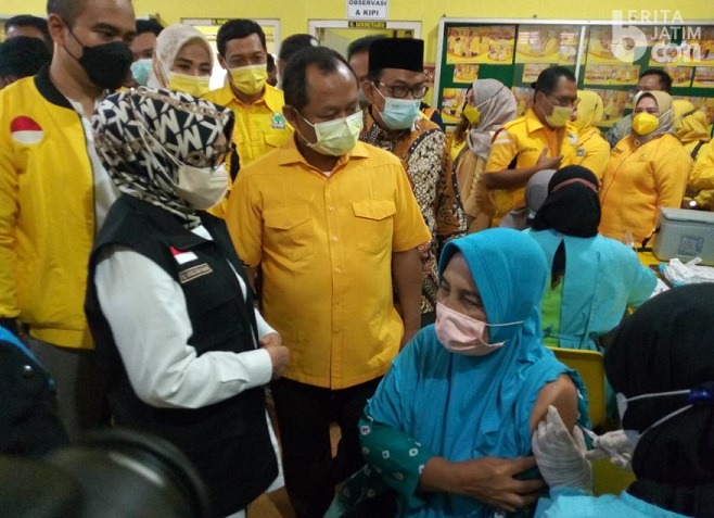 Laporan Golkar ke PPP: Seluruh Wilayah di Jatim Sudah Zona Kuning