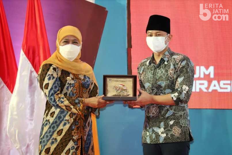 Inovasi Bupati Trenggalek Raih Penghargaan dari Gubernur Jatim