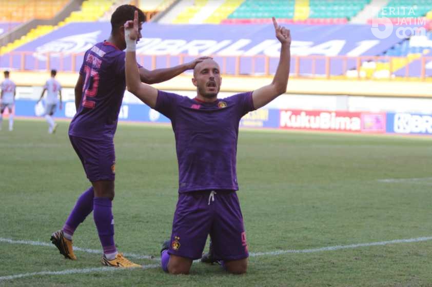 Lawan Persipura, Persik Kediri Tanpa Jendral Lapangan Tengah
