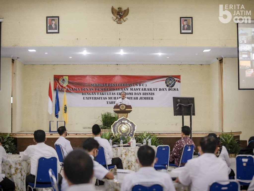 Awal Program Desa Pintar Jember, Para Sekdes Ikut Sekolah Cerdas