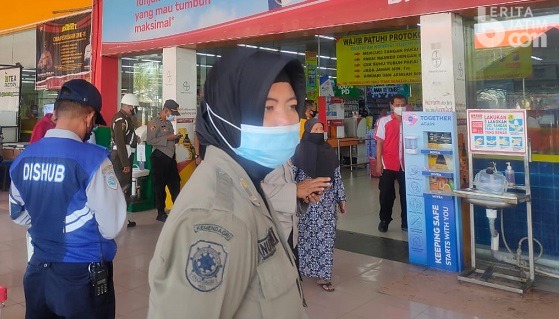 Jombang Level 1, Operasi Yustisi Tetap Digelar