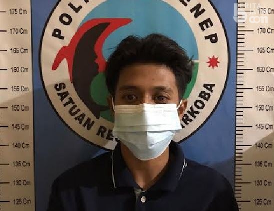 Transaksi Sabu di Bekas Ruang Kelas SD, Pemuda Sumenep Ini Dibekuk Polisi