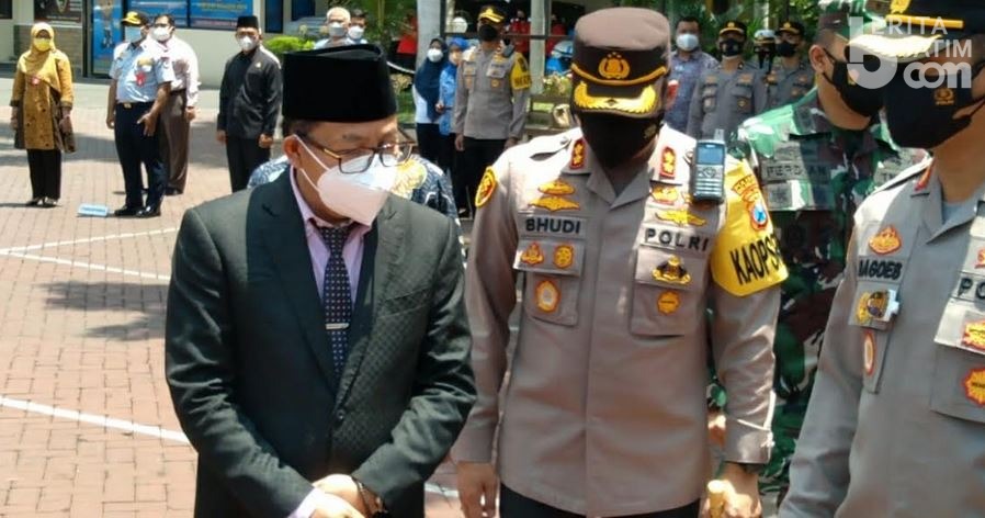 Soal Pemeriksaan Gowes di Polda Jatim, Walikota Malang Sutiaji Enggan Komentar