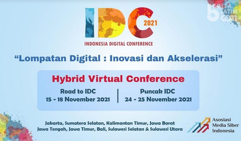 IDC AMSI 2021 Angkat Tema Inovasi dalam Penguatan Ekonomi Digital