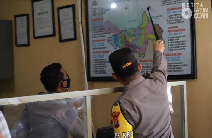 AKBP M Nur Aziz Cek Pelayanan Masyarakat di Tiap Polsek