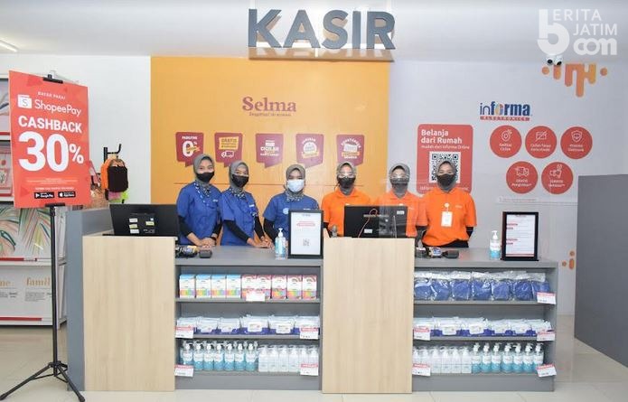 Gairahkan Ekonomi Lamongan, Bupati YES Gandeng Ritel Ternama di LA Plaza