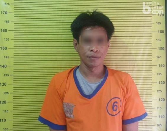Jambret Spesialis HP Diringkus Polsek Genteng Surabaya