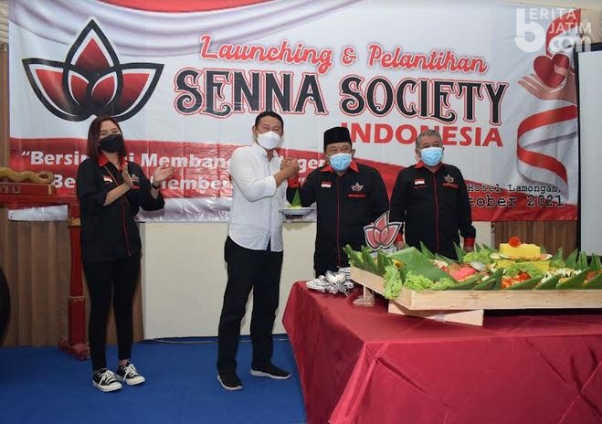 Hadiri Launching dan Pelantikan Senna Society, Begini Kata Bupati YES