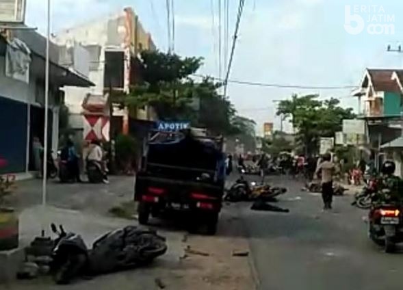 Bentrok Perguruan Silat di Lamongan, 3 Korban Luka Parah