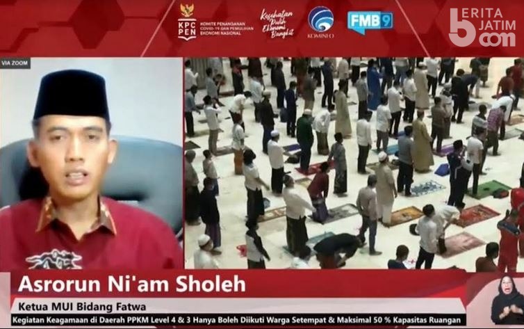 Begini Pedoman Peringatan Hari Besar Agama di Masa Pandemi Covid-19