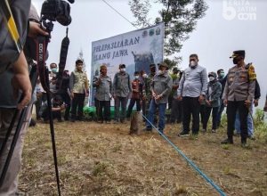KSDAE Lepas Elang Jawa di Desa Ngadas Malang