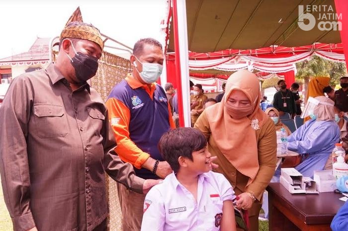 Capaian Vaksinasi Kabupaten Sumenep Baru 22 Persen