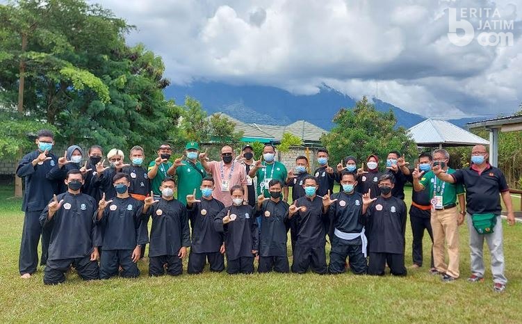La Nyalla Beri Motivasi Pesilat Jawa Timur