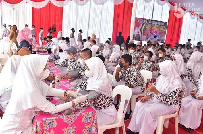 Target Vaksinasi Tercapai, Ini Langkah Lamongan Selanjutnya
