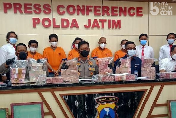 Uang Palsu Rp 3,7 Miliar Beredar di Jawa Timur