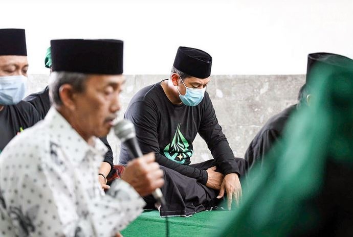 Peringati Maulid Nabi Muhammad, Pemkot Kediri Perbaiki Makam Mbah Wasil