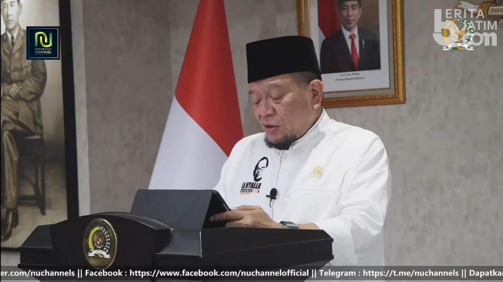 Ketua DPD RI Sampaikan Peran Konkret Pesantren Bagi Negara