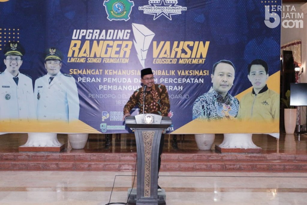Bupati Sidoarjo Beri Apresiasi Ratusan Relawan