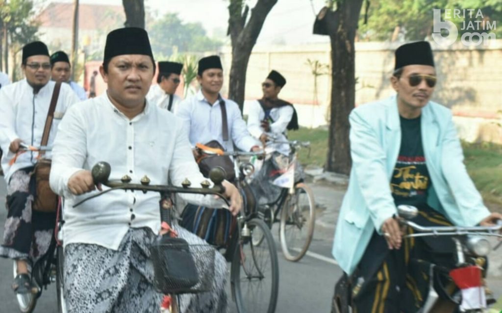 HSN 2021, Ponpes Mahika Tanggulangin Gelar ‘Ngontel Sareng Santri Mahika’