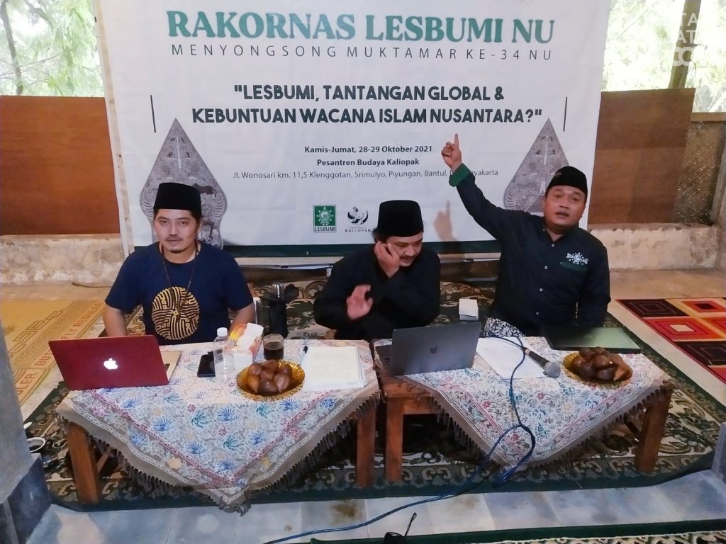 Di Jogja, Lesbumi PCNU Sidoarjo Paparkan Soal Ini