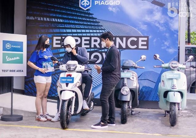 PT Piaggio Indonesia Buka Dealer Premium Motoplex di Jawa Tengah
