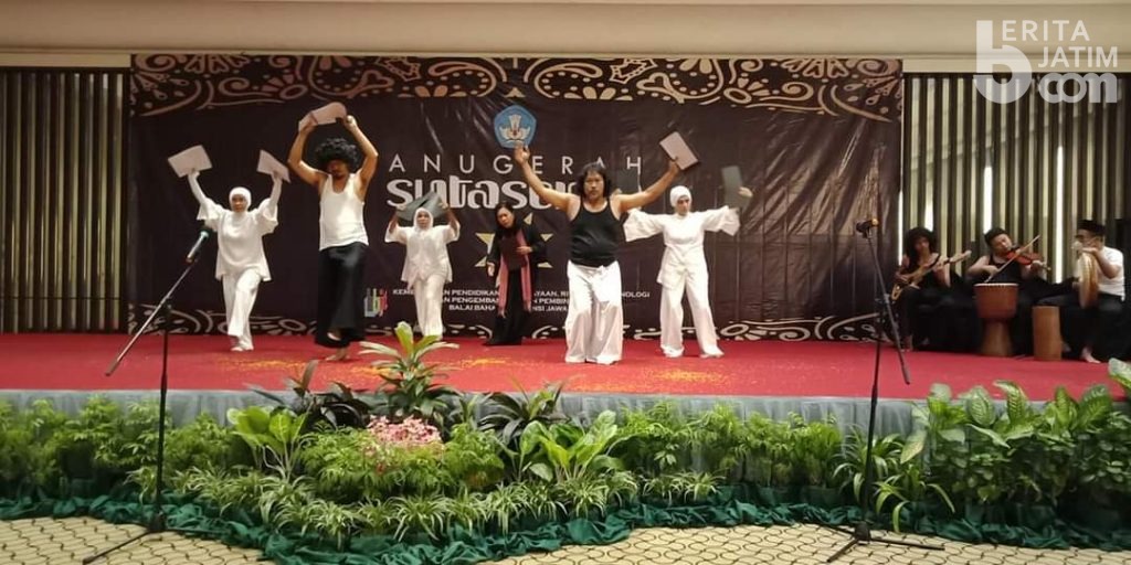 Ketua Umum Bengkel Muda Surabaya: Anugerah Sutasoma Ini Berkat Semua Anggota