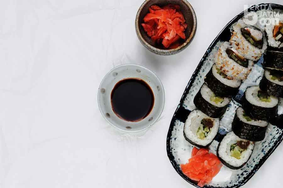 Ilustrasi sushi (Foto: Karolina Grabowska, pexels)