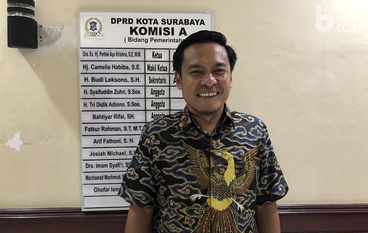 CFD Mulai Pekan Depan, Ini Kata Fraksi Golkar DPRD Surabaya