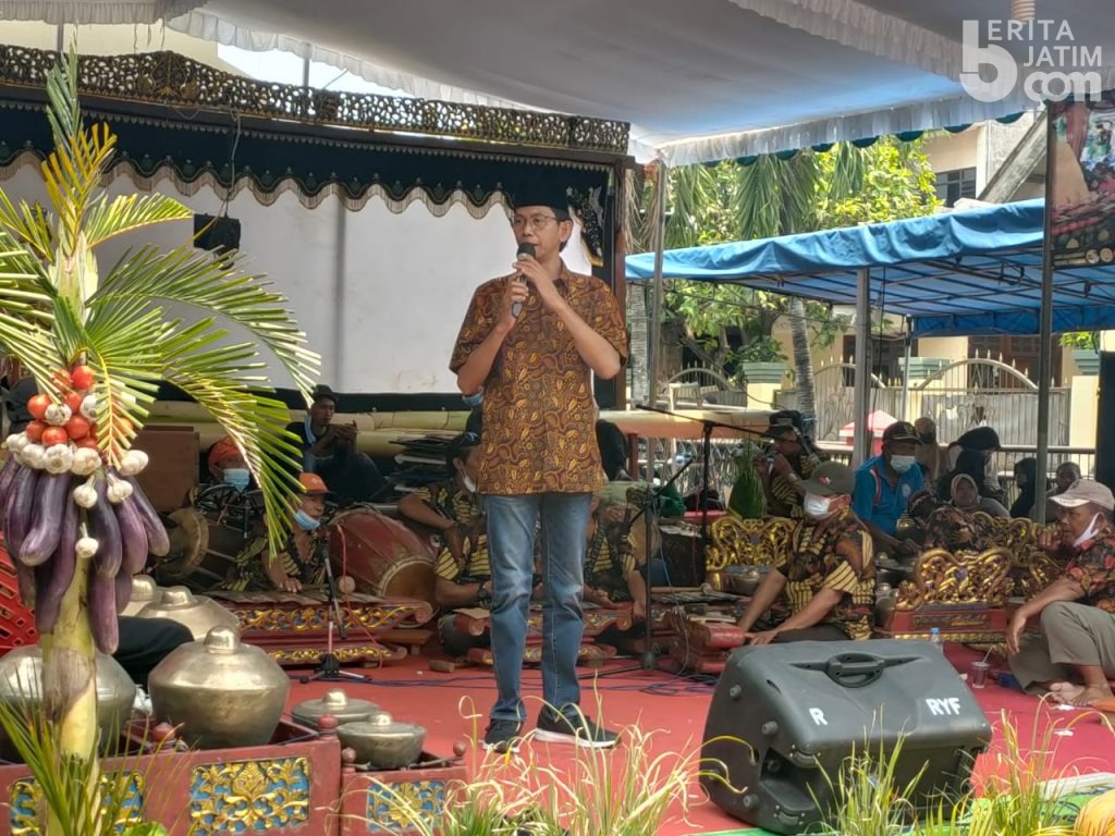 Selamatan Sedekah Bumi, Ketua DPRD Surabaya: Kita Wariskan pada Generasi Muda