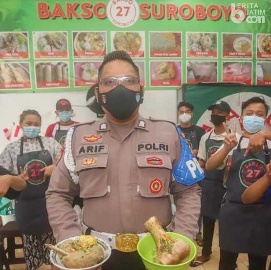 Cerita Anggota Propam Polrestabes Surabaya Sukses Wirausaha Bakso 27