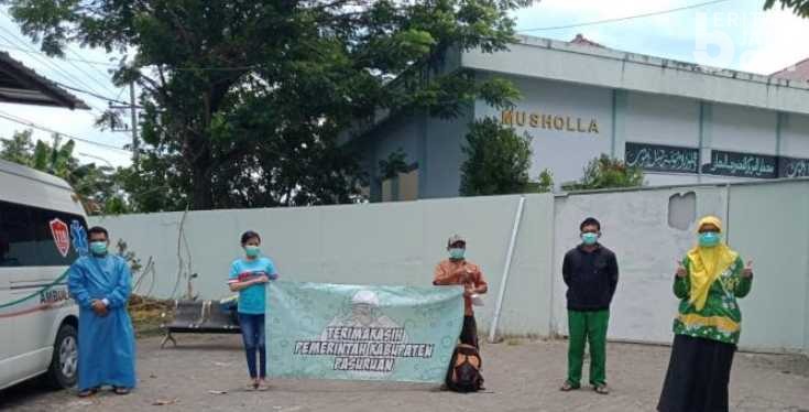 Kasus Covid-19 Menurun, Warga Kabupaten Pasuruan Tetap Jaga Prokes