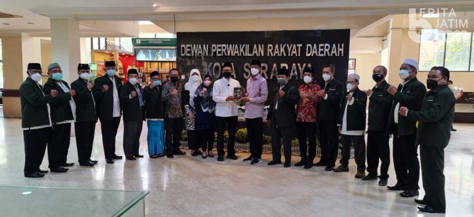 Jaga Surabaya Rumah Bersama, Ketua DPRD: Terima Kasih Para Tokoh Agama