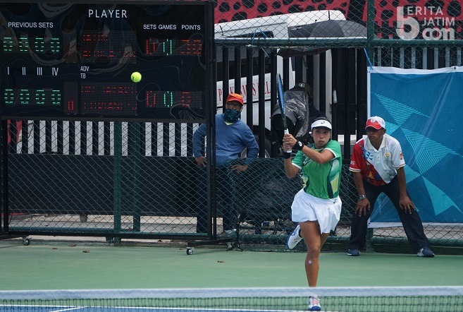 Jatim Kawinkan Medali Emas di Tenis Beregu