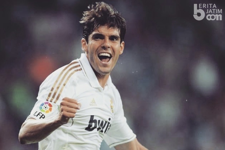 Tragis, Mengalami Puncak Karir di AC Milan, Kaka Meredup di Santiago Bernabue