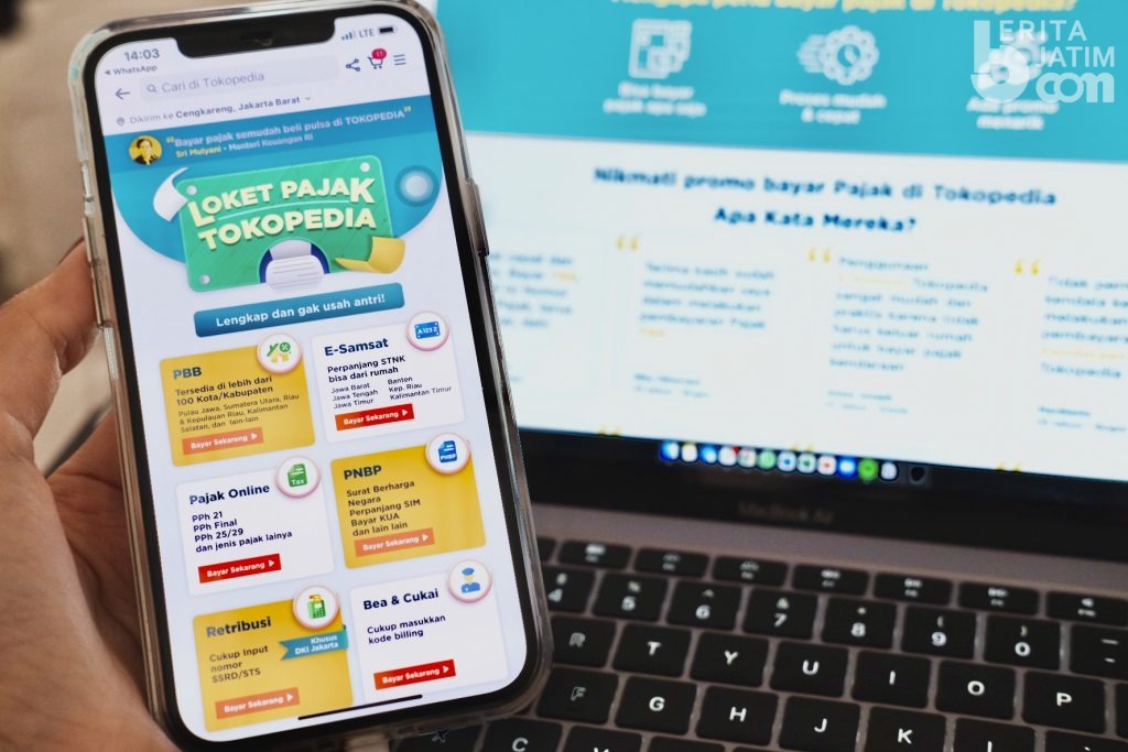 Bayar PBB Surabaya Cukup Di Tokopedia