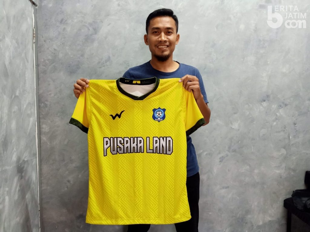 Mantan Pemain Bali United Ini Sukses Bisnis Apparel di Magetan