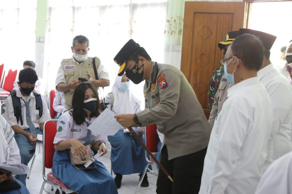 Gresik Masih Level 2, PTM Pelajar SMA Belum 100 Persen