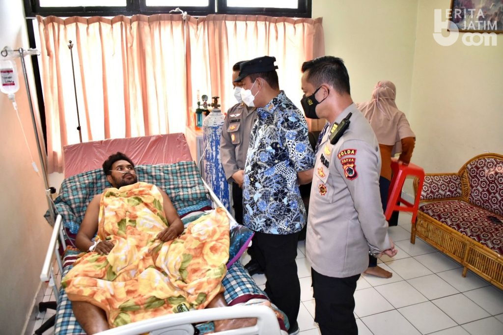 Kunjungi Korban Kejahatan KKB Papua, Boy Rafli: Kita Ingin Papua Damai