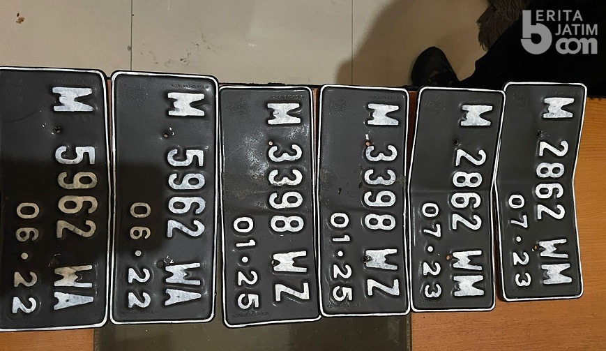 Bersenjata Kunci T, Warga Pamekasan Spesialis Curanmor Dibekuk Polisi