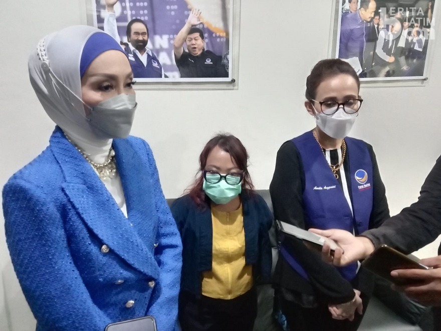NasDem Jatim Perjuangkan Hak Anak Berkebutuhan Khusus