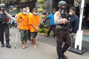 Polresta Malang Kota Tangkap Curanmor Bersenjata Soft Gun