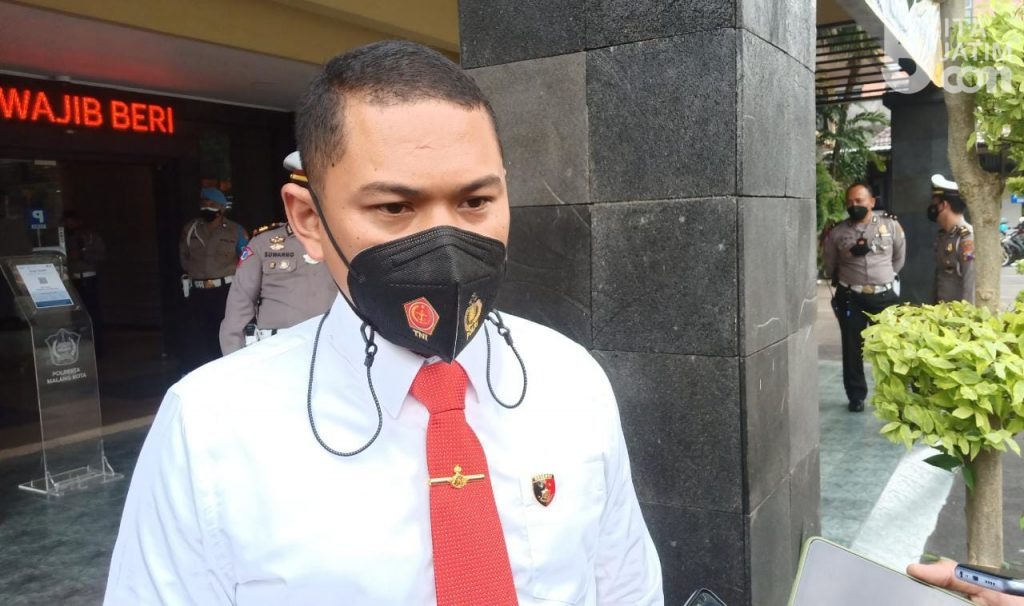 Polresta Malang Kota Tunggu Laporan Kasus Vandalisme di Rumdin Wali Kota