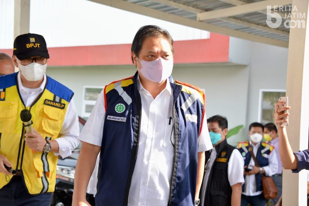 Airlangga : UMKM Perempuan Harus Punya Daya Saing Yang Tinggi