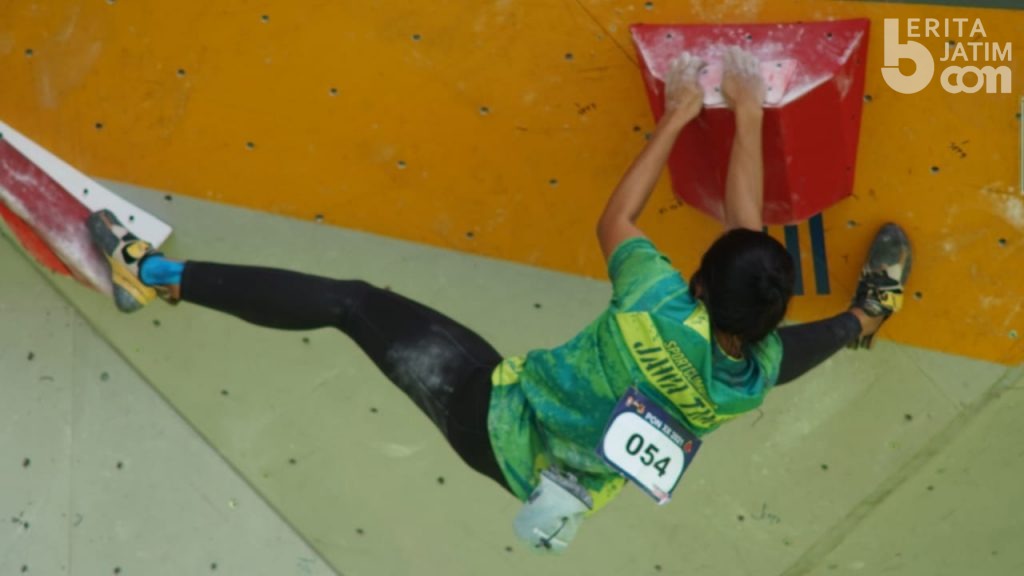 Panjat Tebing Jatim Juara Umum, Rebut Enam Medali Emas