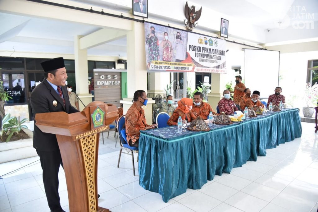 Lansia Tetap Semangat Berkontribusi untuk Sidoarjo