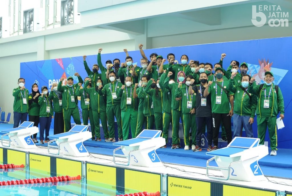 Selam Jatim Juara Umum, Sabet 12 Emas, Pecahkan 4 Rekornas