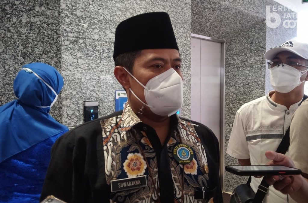 Setiap Hari Ratusan Siswa di Kota Malang Jalani Uji Swab Saat PTM