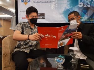 Gandeng APERSI Jatim, SGP Yakin Target 1 Juta Ton Semen Tercapai