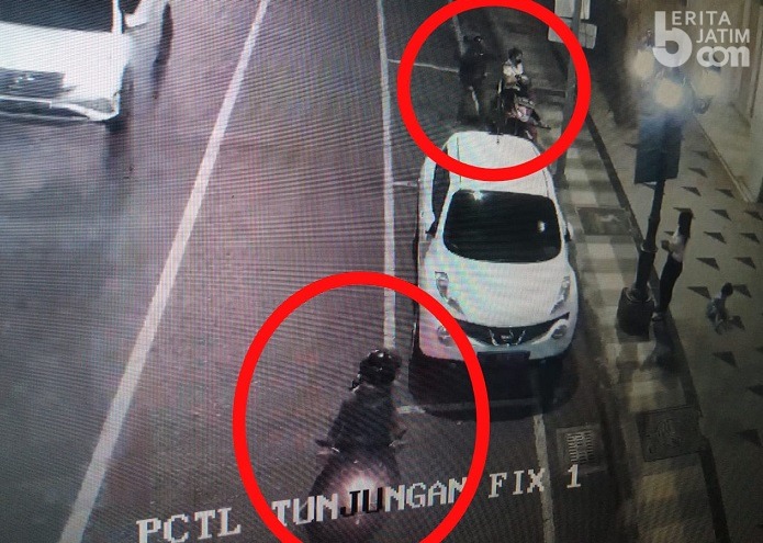 Beraksi di Jl Tunjungan Surabaya, Residivis asal Sulawesi Didor Polisi